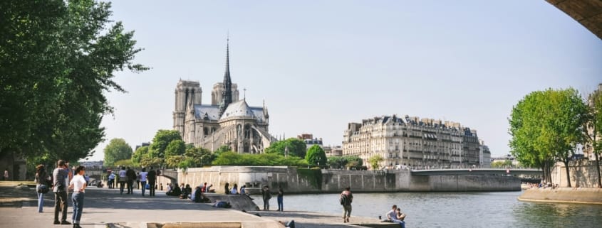 Набережная Сены