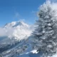 Вид на Монблан
