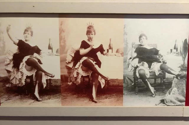 Евгений Тарасов / Paris10.ru Фото в музее Монмартра