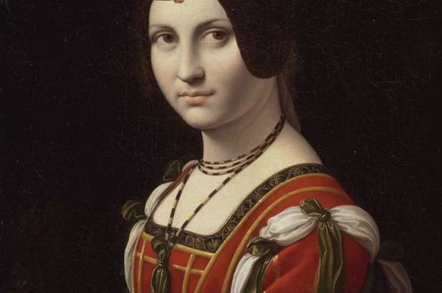 La belle ferronnière La belle ferronnière