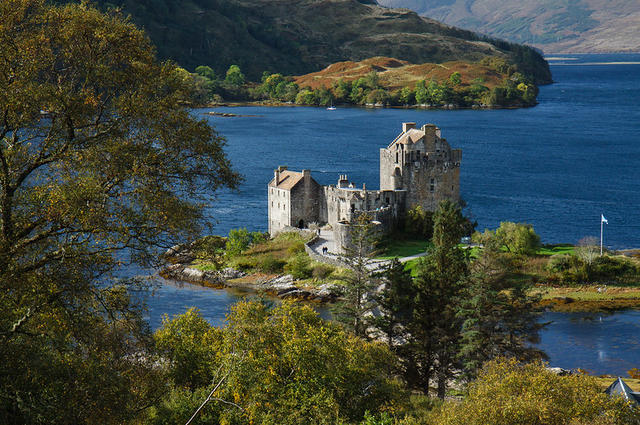 Фото: Petr Meissner / www.flickr.com Eilean Donan Castle