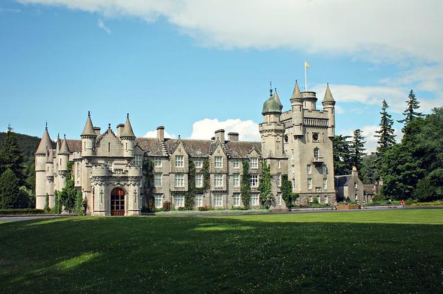 Фото: Katie Burt / www.flickr.com Balmoral Castle
