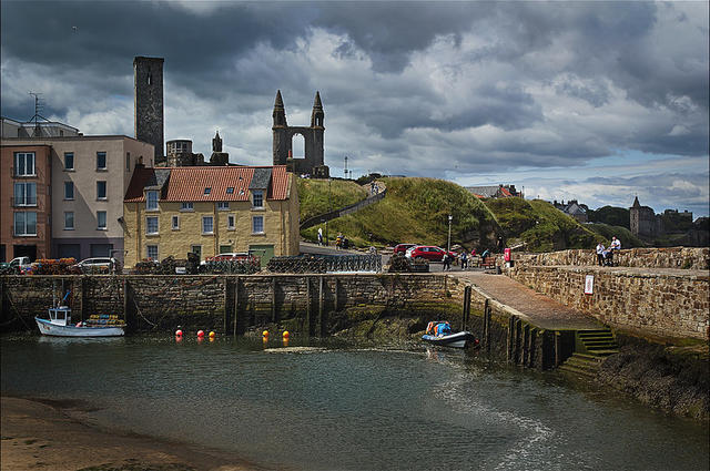 Фото: dun_deagh / www.flickr.com Сент-Эндрюс (St Andrews)