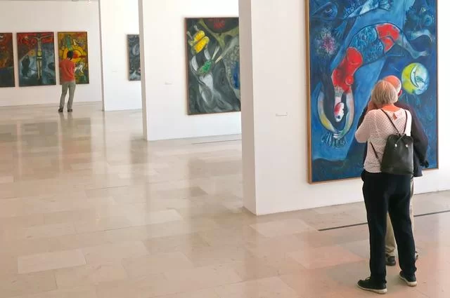 Marc Chagall Музей Марка Шагала в Ницце