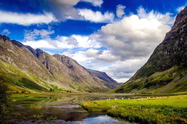 Фото: Nic Redhead / www.flickr.com Glen Coe