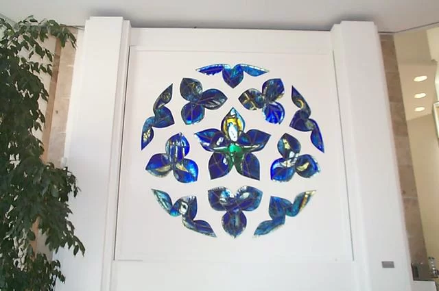 Marc Chagall Витраж Марка Шагала