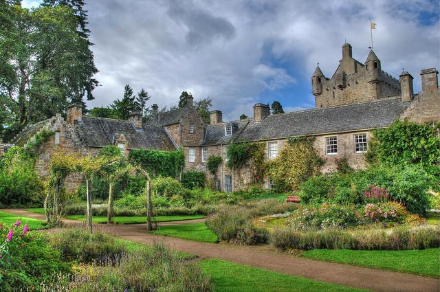 Фото: David Sanz / www.flickr.com Cawdor Castle