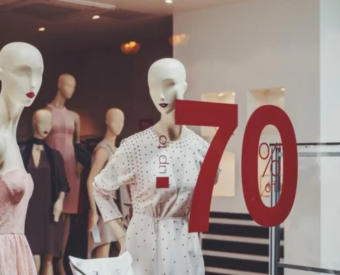 Шопинг на распродажах в Париже