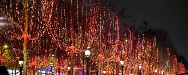 Париж в декабре