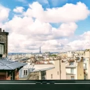 Крыши Парижа В каком районе остановиться в Париже?