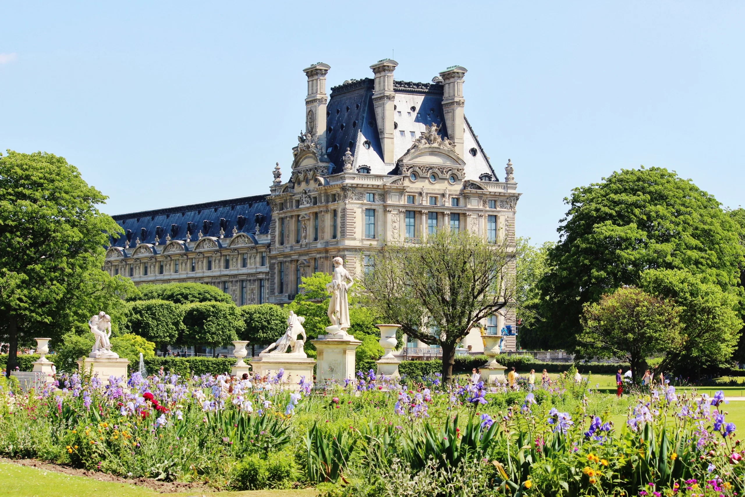 Сад Тюильри