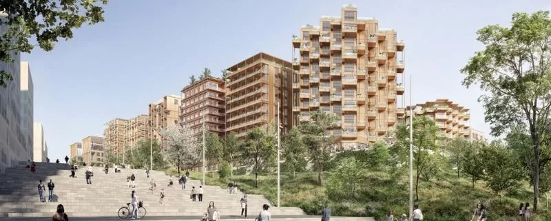 Олимпийская деревня