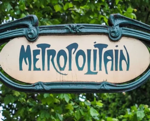 Метро в Париже