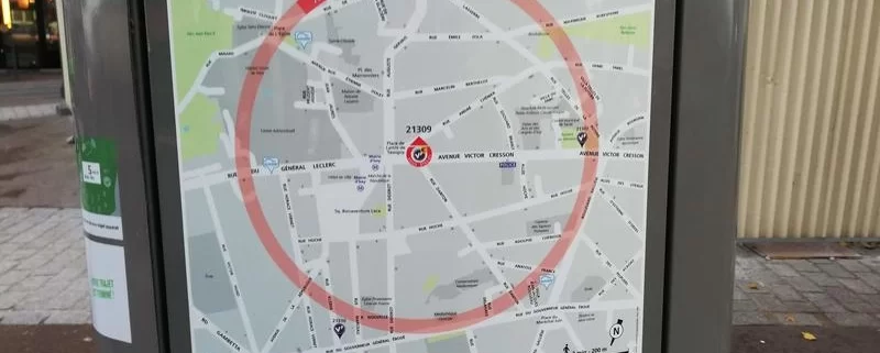 велосипеды в париже карта