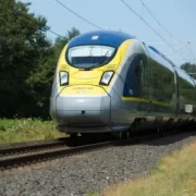 Small A6-E320 train exterior-Nathan Gallagher-Eurostar-Q3-2014 09 Евростар