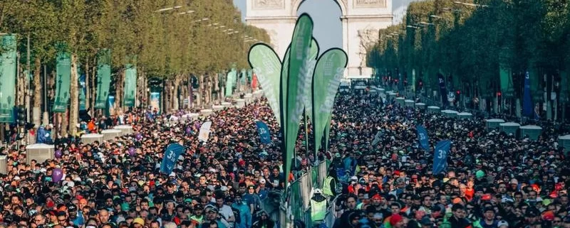 Марафон на Елисейских полях