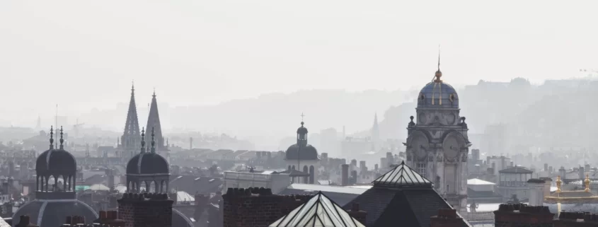 Крыши Лиона