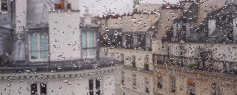 Дождь в Париже