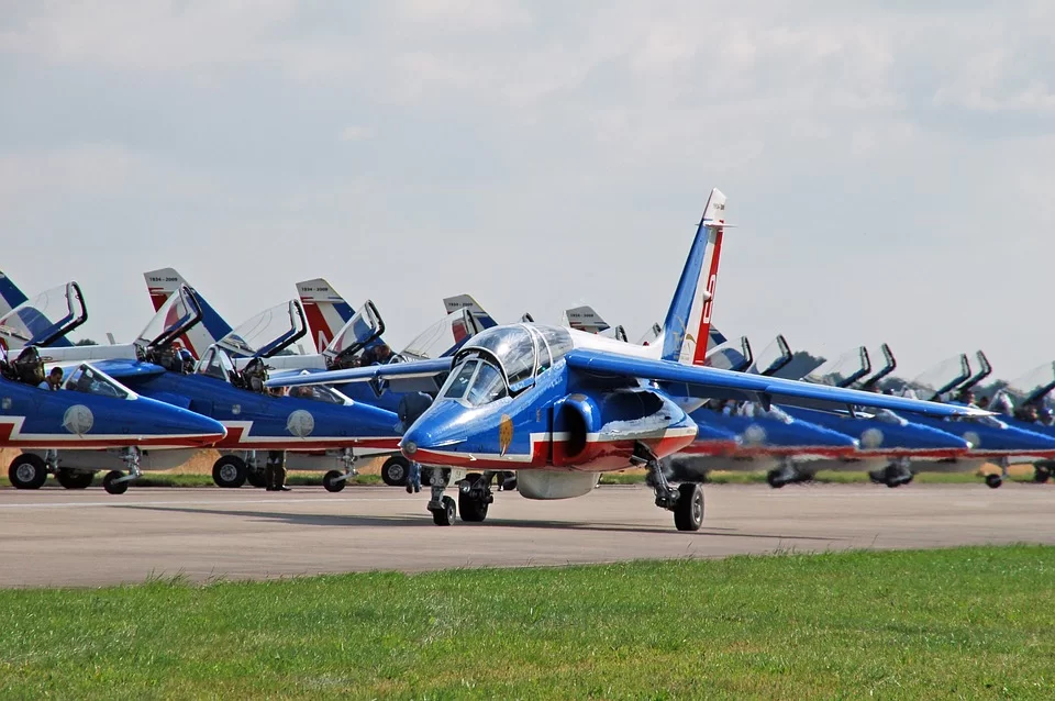 Авиасалон в Ле Бурже — одна из биеннале в Париже