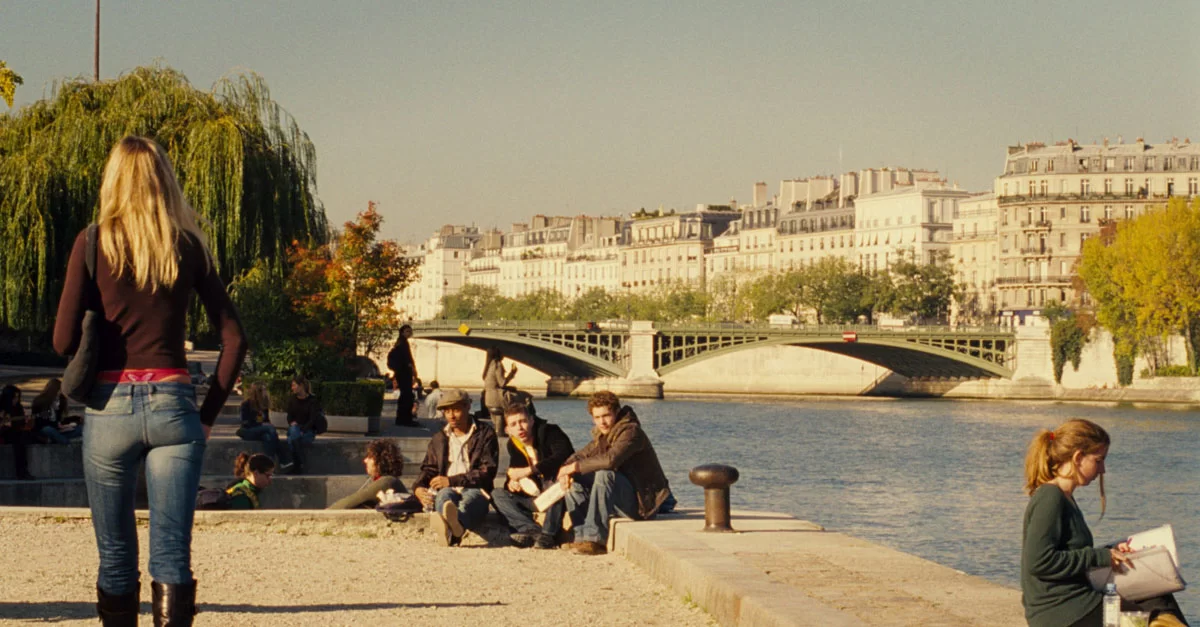 Париж, я люблю тебя