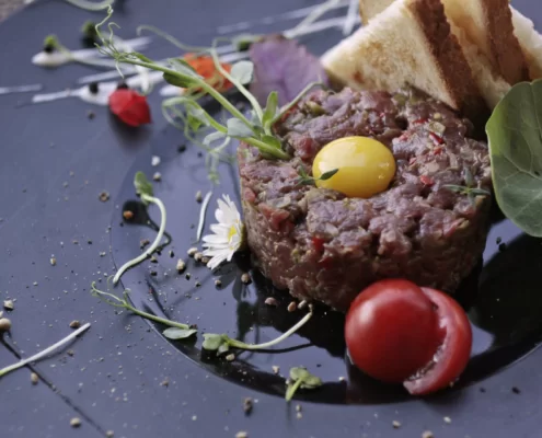 Стейк тартар