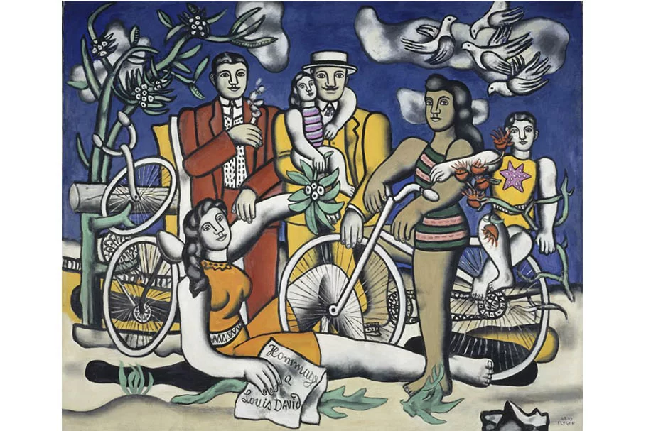 Картины Центра Помпиду: Леже