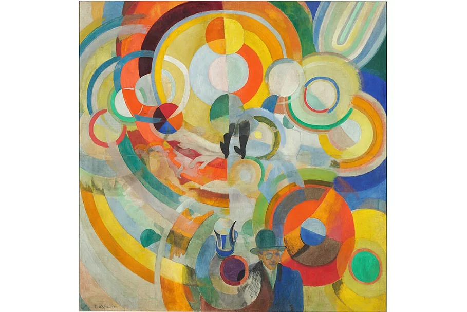 Картины Центра Помпиду: Делоне