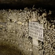 paris-wall-formation-cave-nikon-cemetery-148999-pxhere Парижские катакомбы