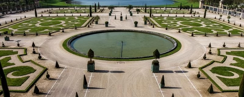 Сады Версаля