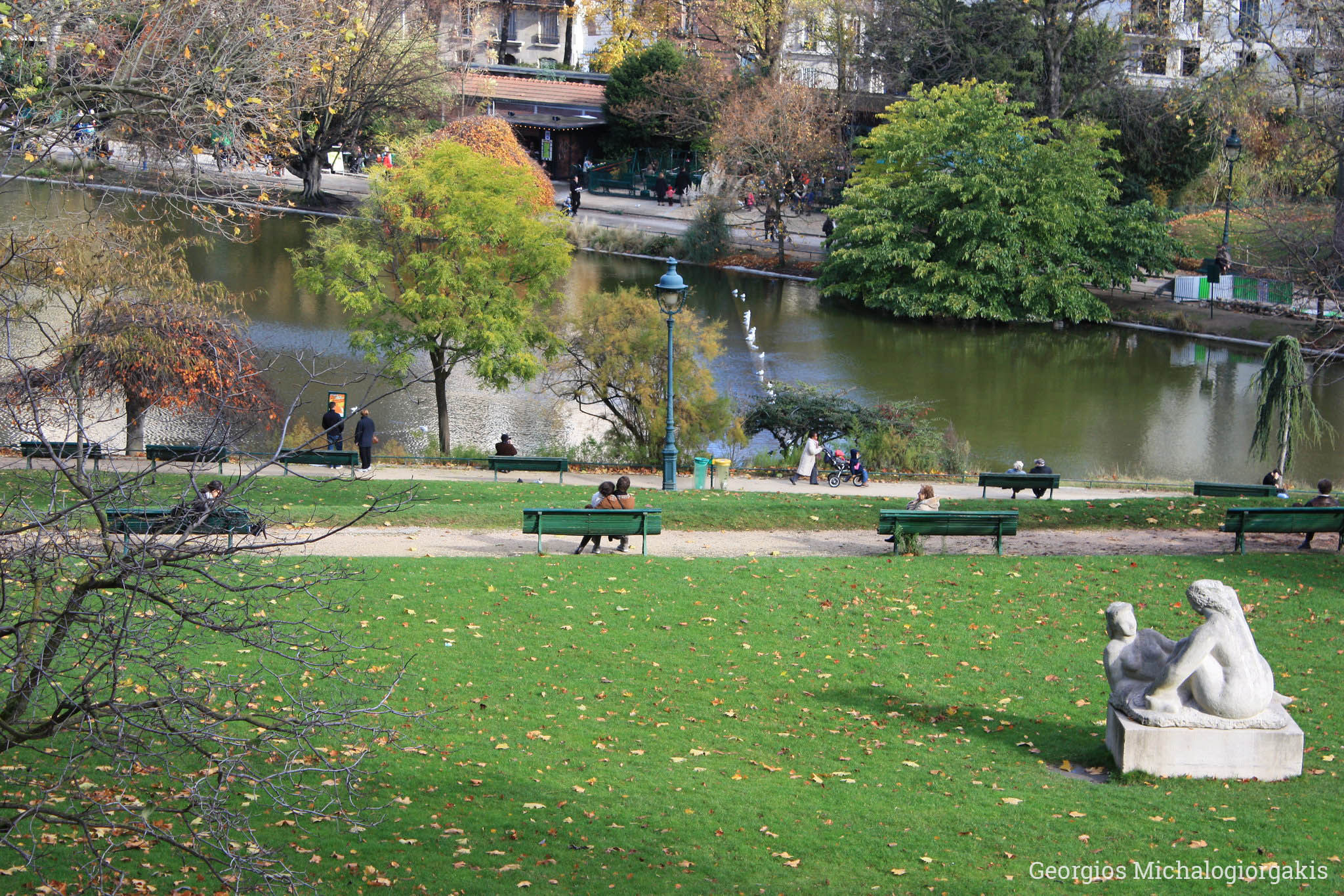 Парк Монсури