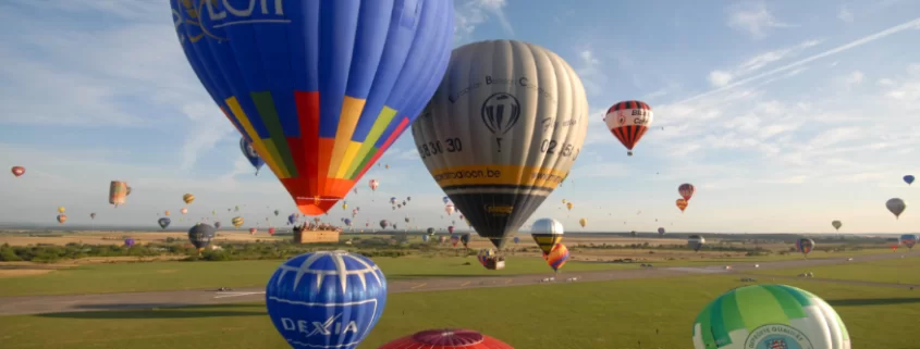 Фестиваль воздушных шаров