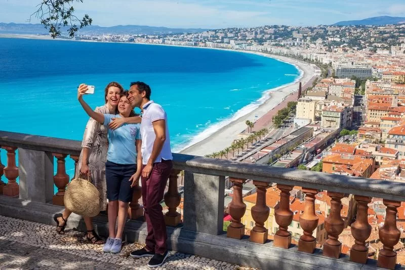 Фото с холма