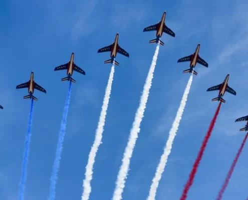 Авиашоу 14 июля