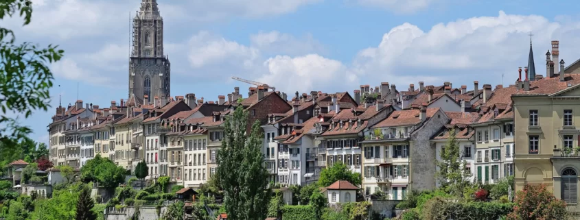 Бернский собор и Старый город