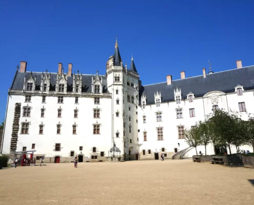 Замок герцогов Бретонских