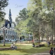 foret-urbaine-hotel-de-ville-1 Фотография с сайта мэрии Парижа