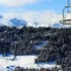 Снег в Альпах