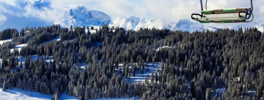 Снег в Альпах