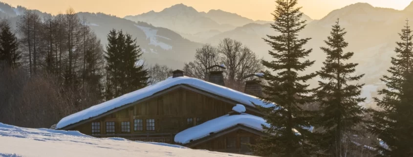 Альпы в декабре