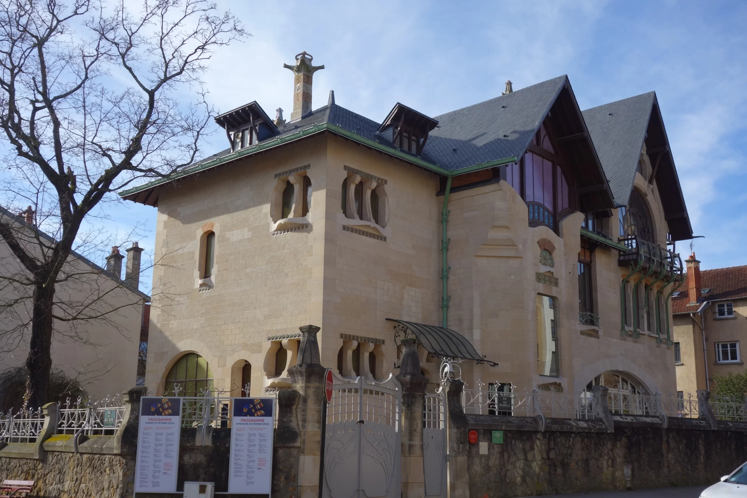 Вилла Мажорель