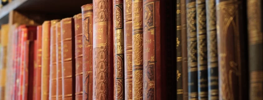 Книги на полке Книги на полке