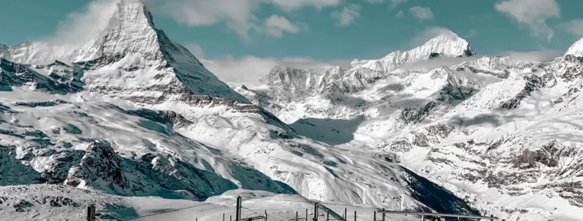 Щвейцария зимой