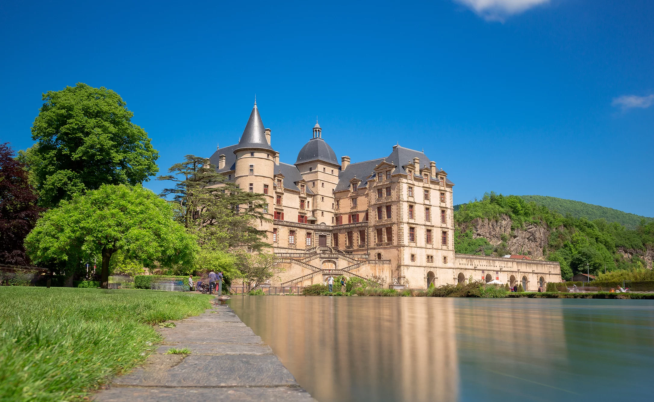 Особняк Визий