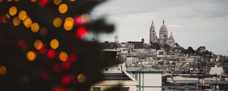 Вид на Монмартр