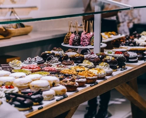 Кондитерская во Франции