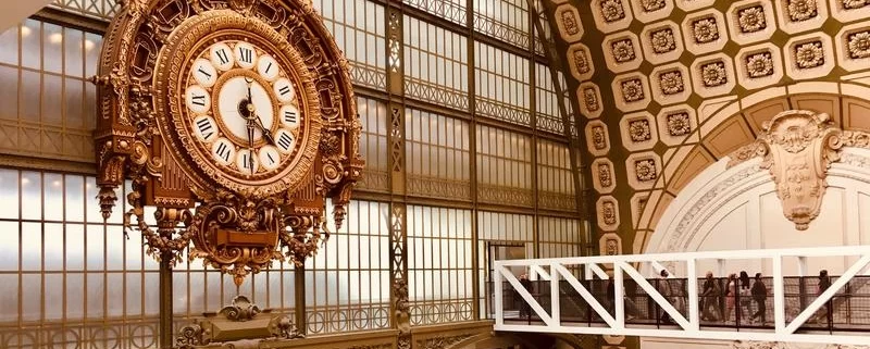 Картины в музее Орсе