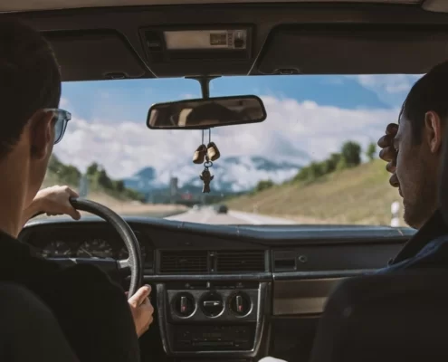 Дорога в Альпы