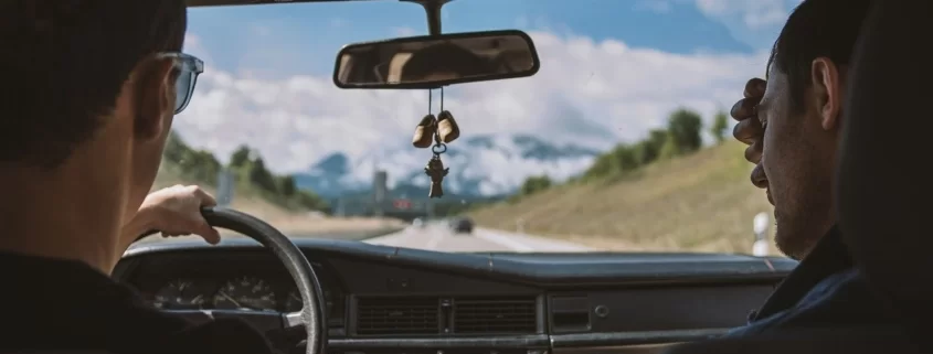 Дорога в Альпы