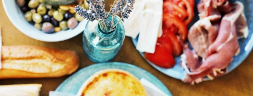 Обед в Провансе