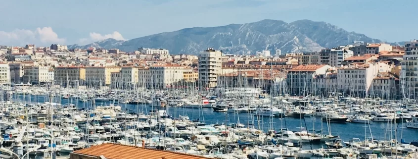 Марсель - второй город Франции
